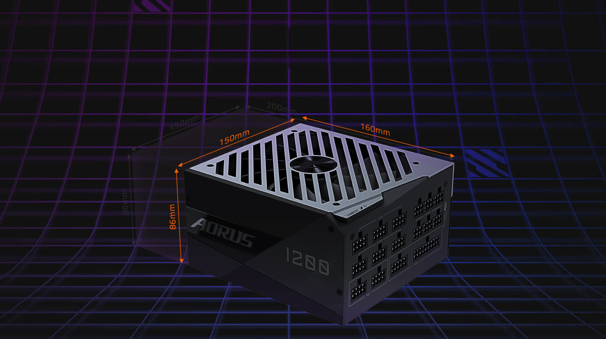GIGABYTE AORUS GP-AP1200PM 1200W Power Supply - Newegg.com